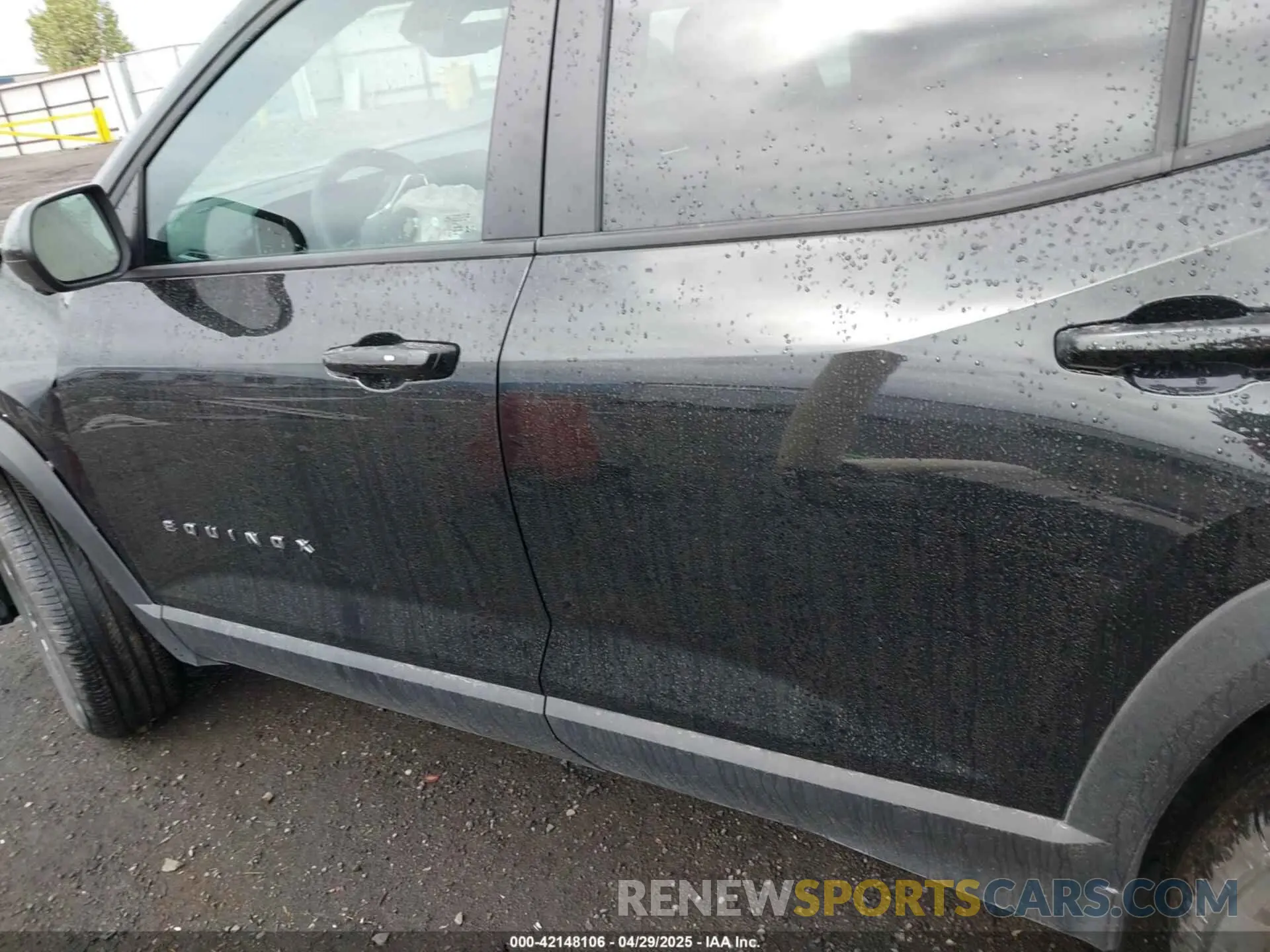 14 Photograph of a damaged car 3GNAXPEGXSL173472 CHEVROLET EQUINOX 2025