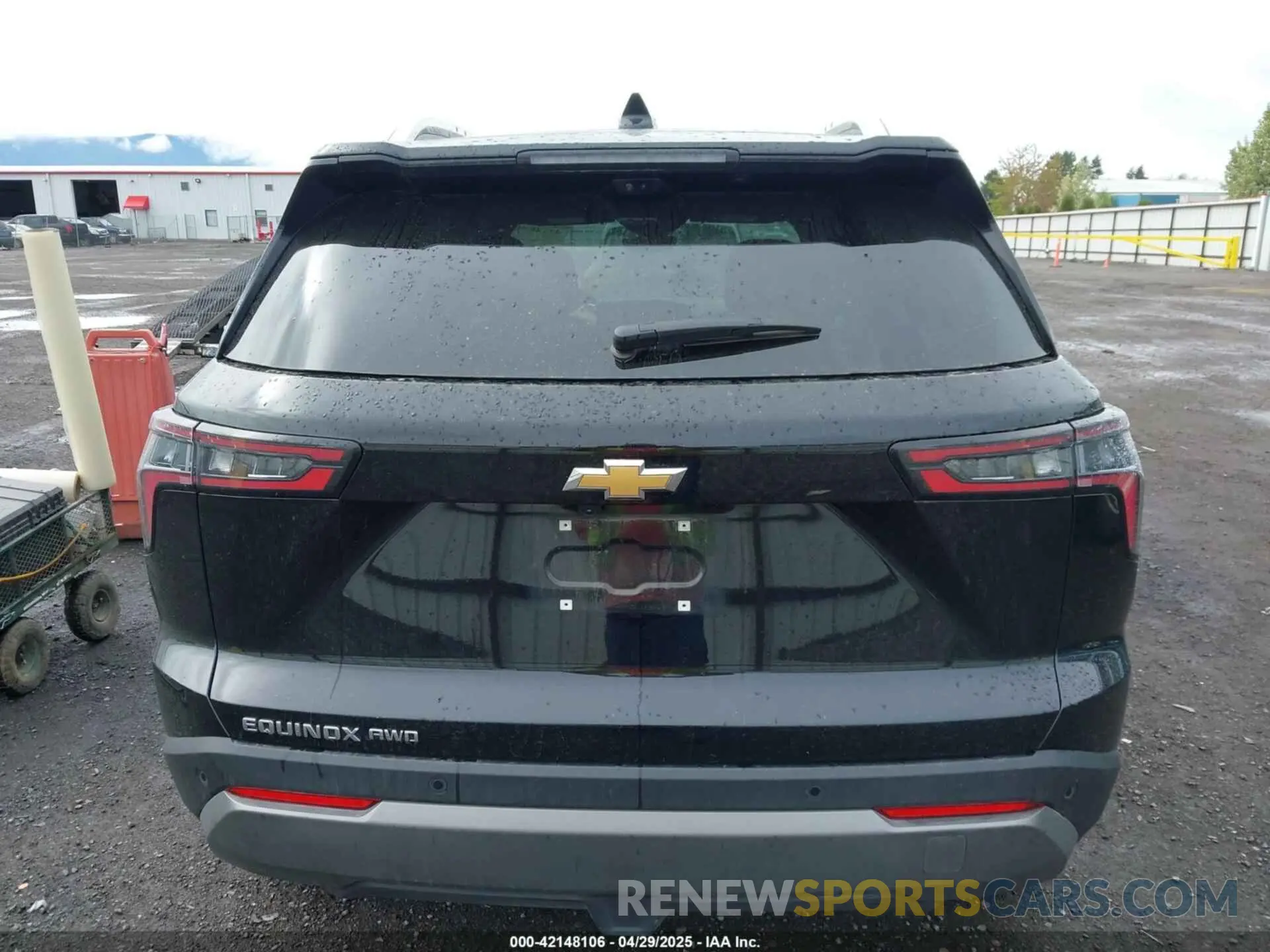 16 Photograph of a damaged car 3GNAXPEGXSL173472 CHEVROLET EQUINOX 2025