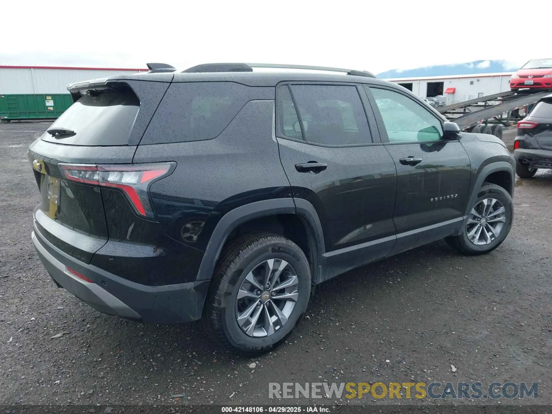 4 Photograph of a damaged car 3GNAXPEGXSL173472 CHEVROLET EQUINOX 2025