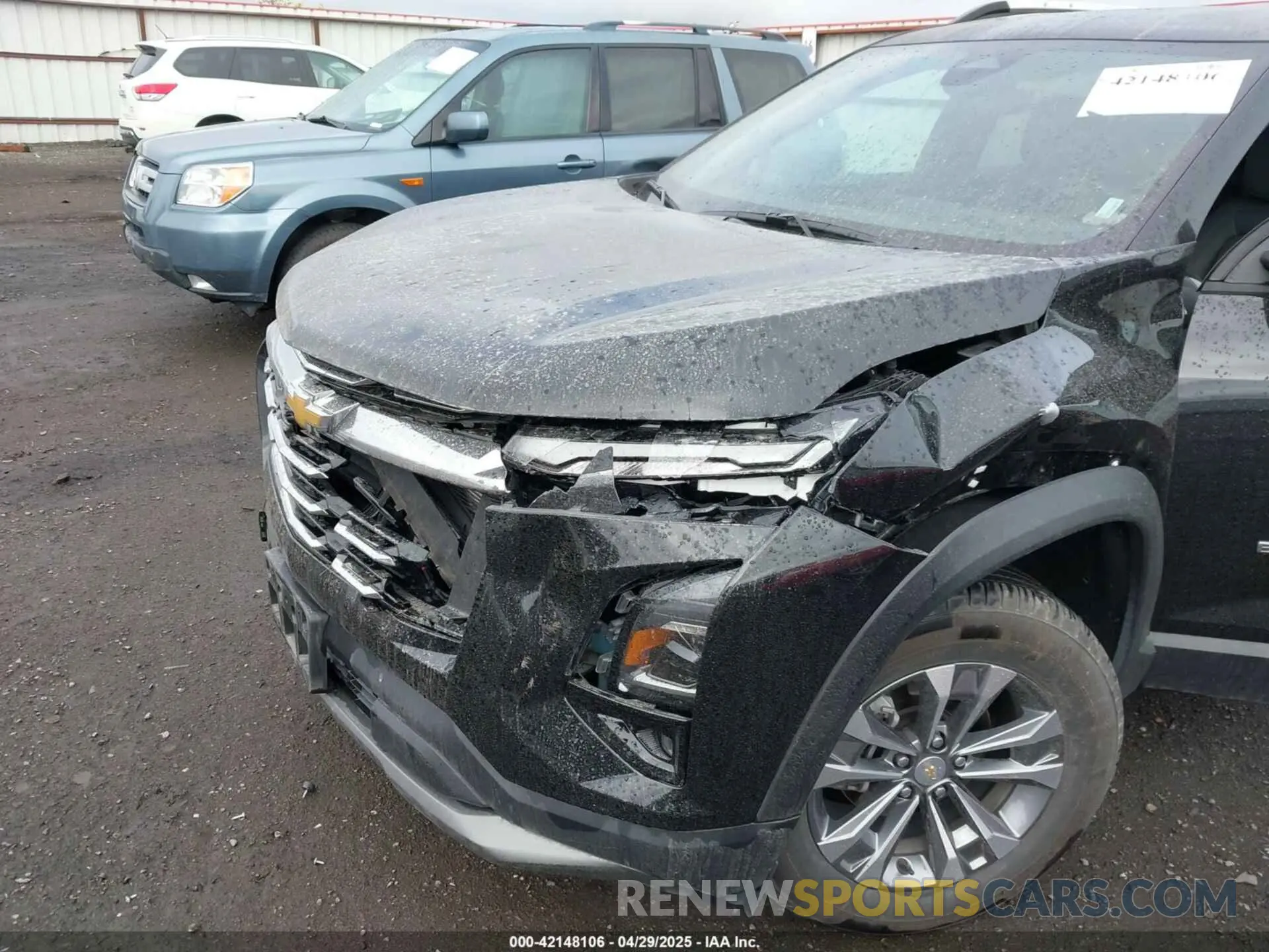 6 Photograph of a damaged car 3GNAXPEGXSL173472 CHEVROLET EQUINOX 2025