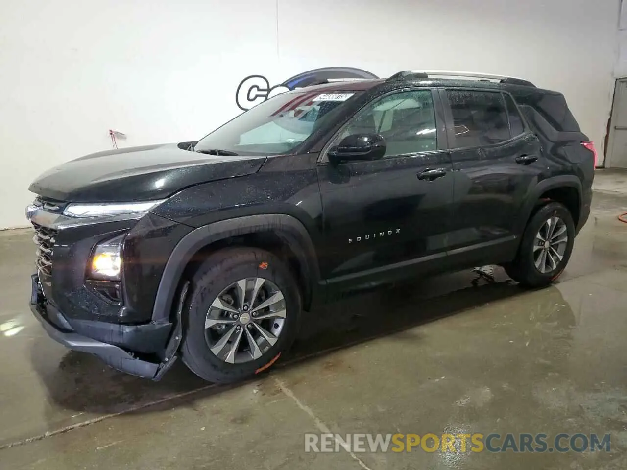 1 Photograph of a damaged car 3GNAXPEGXSL209578 CHEVROLET EQUINOX 2025