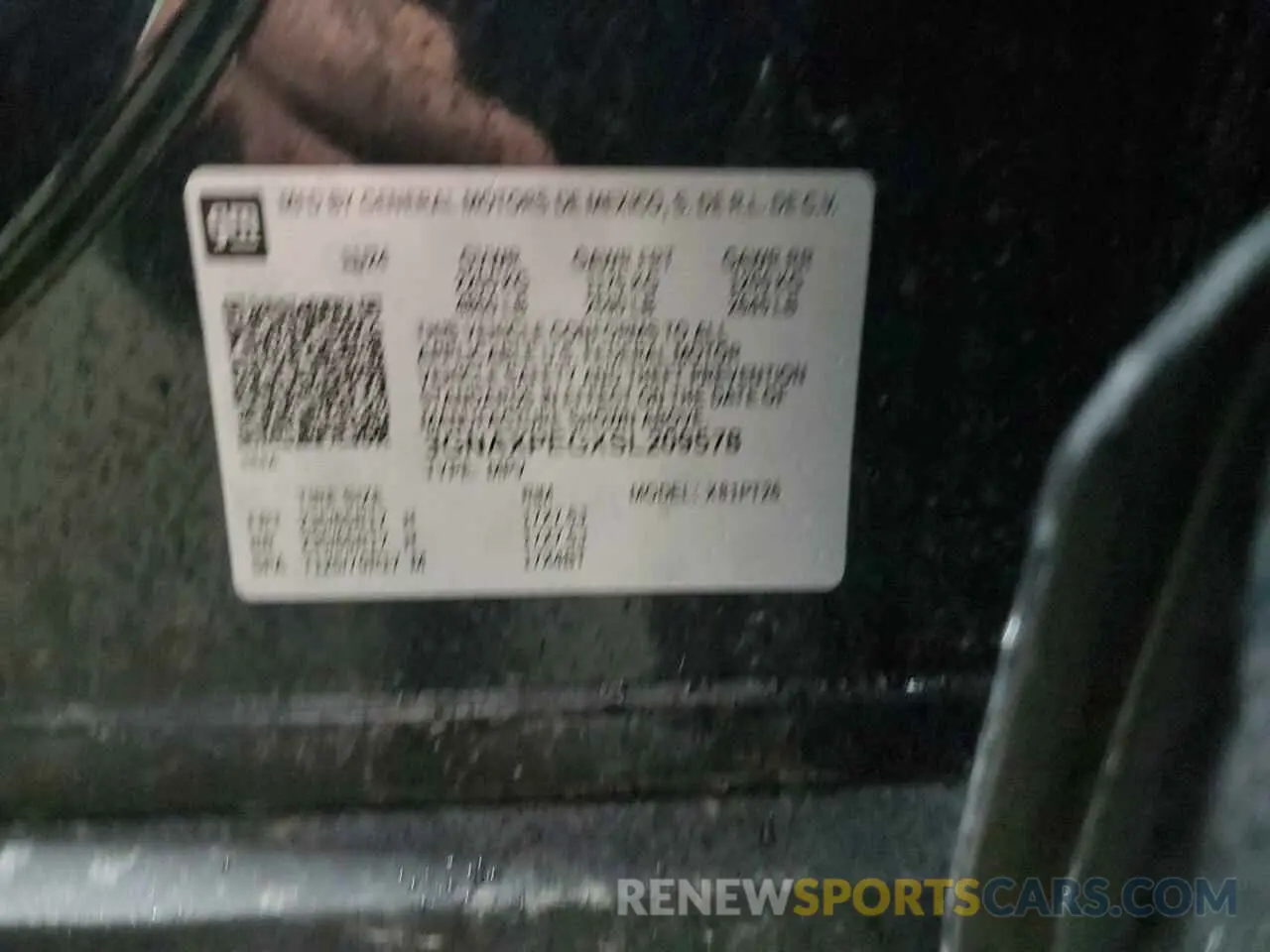 13 Photograph of a damaged car 3GNAXPEGXSL209578 CHEVROLET EQUINOX 2025