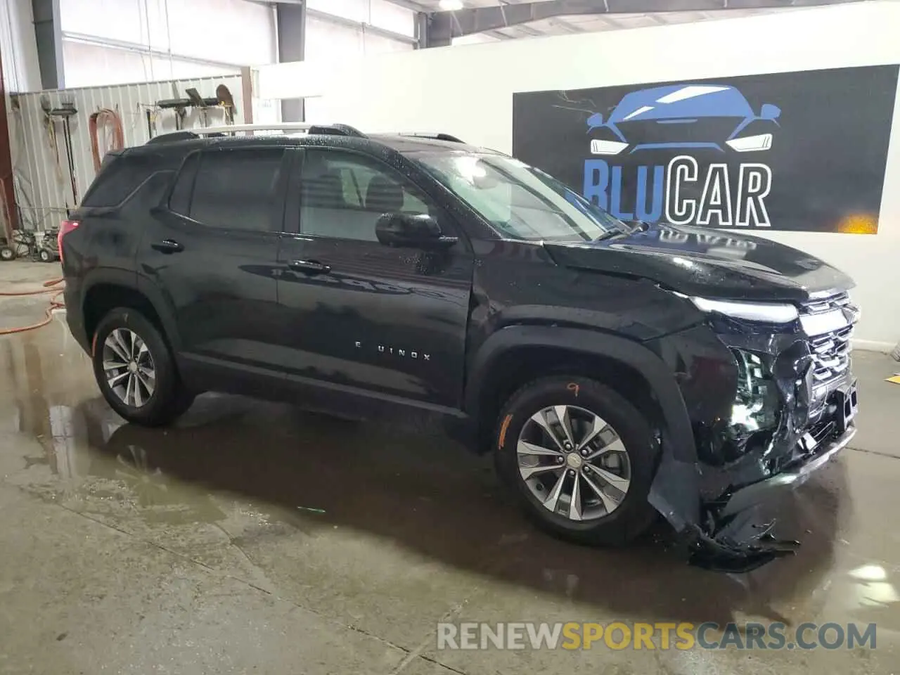 4 Photograph of a damaged car 3GNAXPEGXSL209578 CHEVROLET EQUINOX 2025