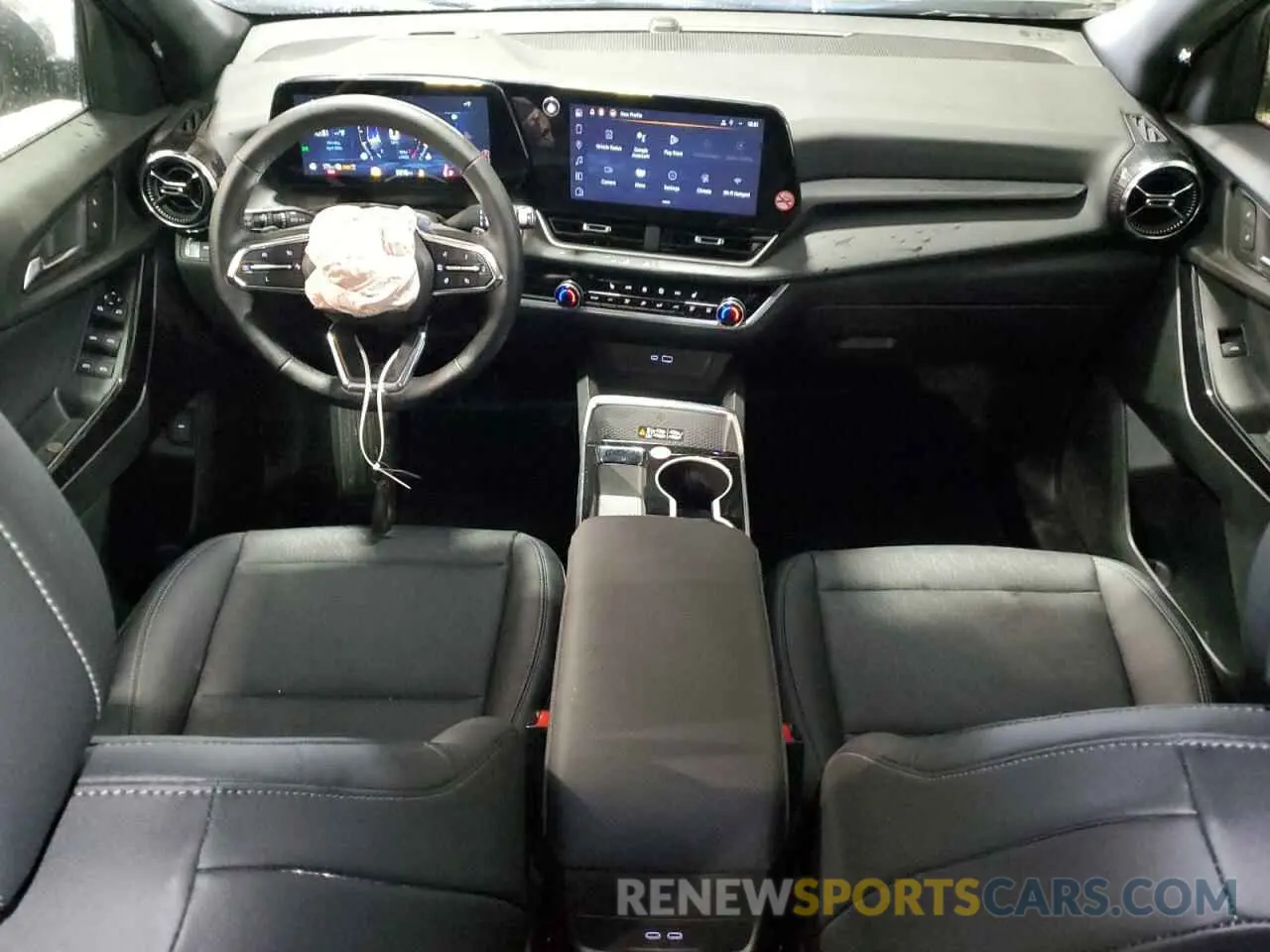 8 Photograph of a damaged car 3GNAXPEGXSL209578 CHEVROLET EQUINOX 2025