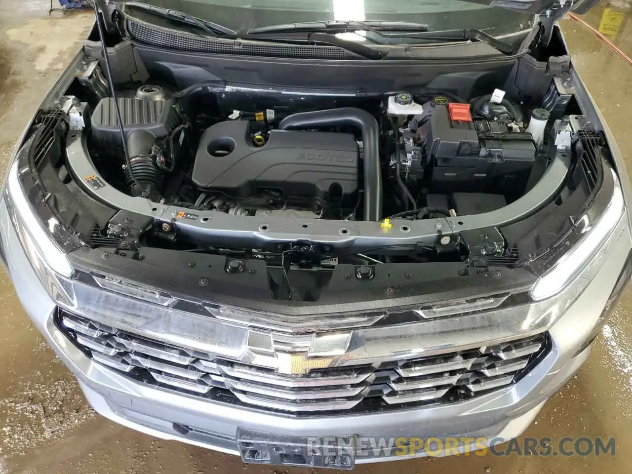 11 Photograph of a damaged car 3GNAXPEGXSL243021 CHEVROLET EQUINOX 2025