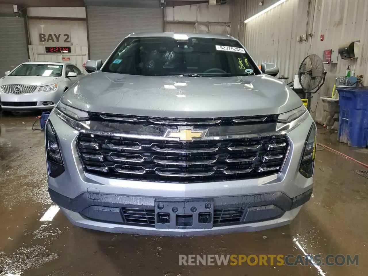 5 Photograph of a damaged car 3GNAXPEGXSL243021 CHEVROLET EQUINOX 2025