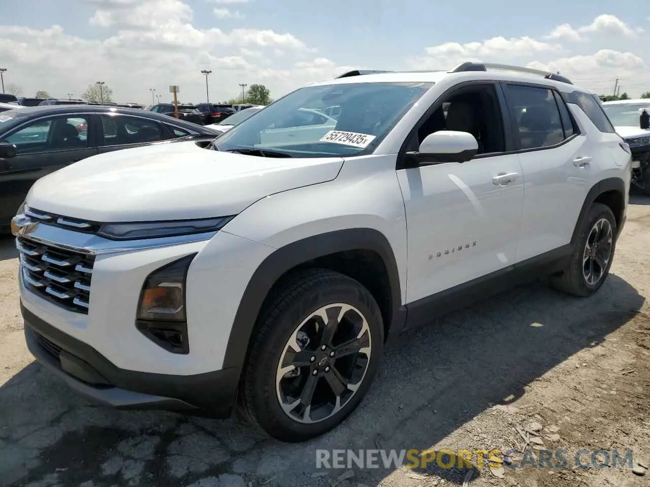 1 Photograph of a damaged car 3GNAXPEGXSL249952 CHEVROLET EQUINOX 2025