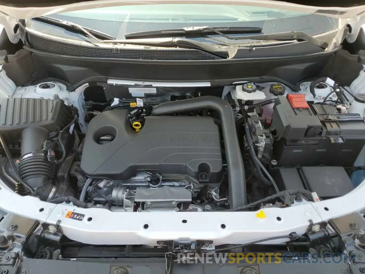 11 Photograph of a damaged car 3GNAXPEGXSL249952 CHEVROLET EQUINOX 2025