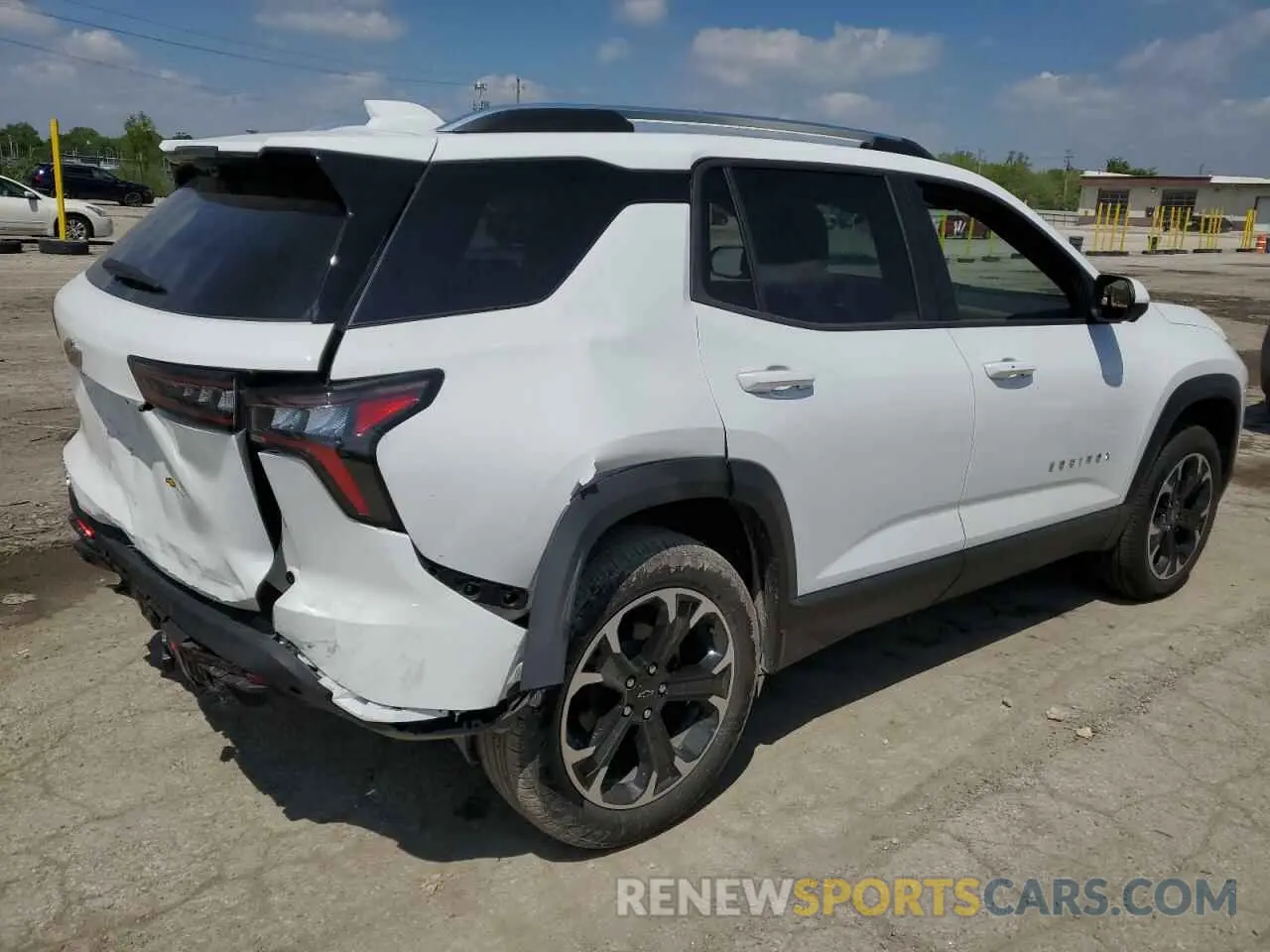 3 Photograph of a damaged car 3GNAXPEGXSL249952 CHEVROLET EQUINOX 2025