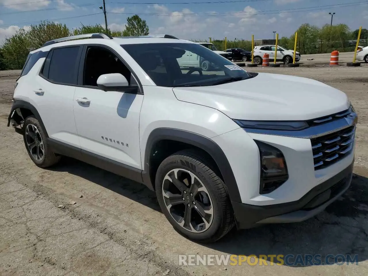 4 Photograph of a damaged car 3GNAXPEGXSL249952 CHEVROLET EQUINOX 2025