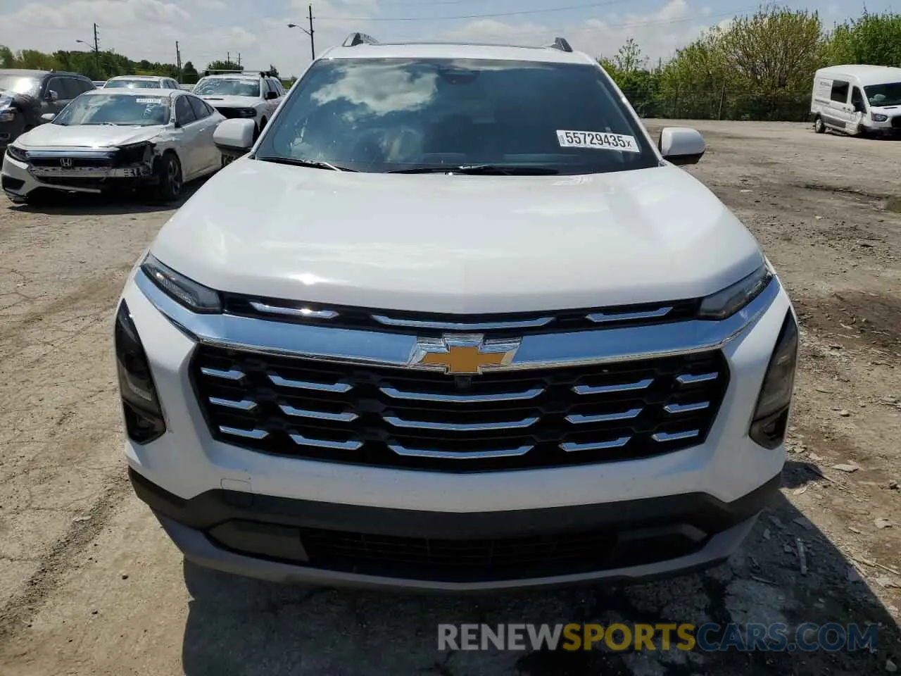 5 Photograph of a damaged car 3GNAXPEGXSL249952 CHEVROLET EQUINOX 2025
