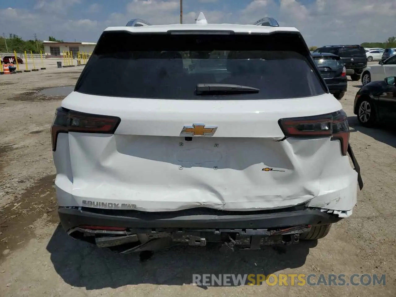 6 Photograph of a damaged car 3GNAXPEGXSL249952 CHEVROLET EQUINOX 2025