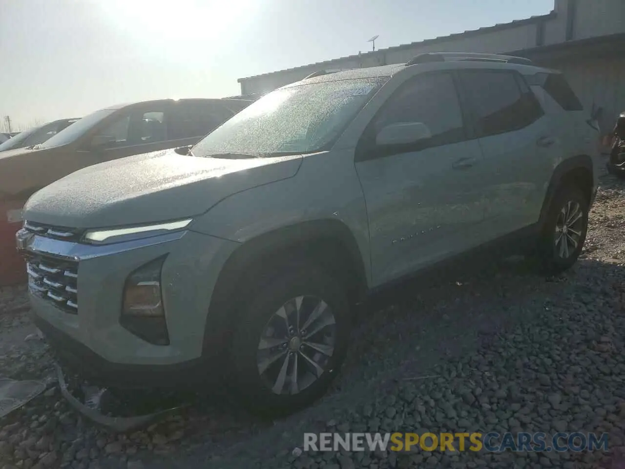 1 Photograph of a damaged car 3GNAXPEGXSL255685 CHEVROLET EQUINOX 2025