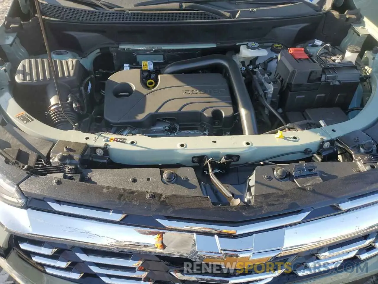 12 Photograph of a damaged car 3GNAXPEGXSL255685 CHEVROLET EQUINOX 2025