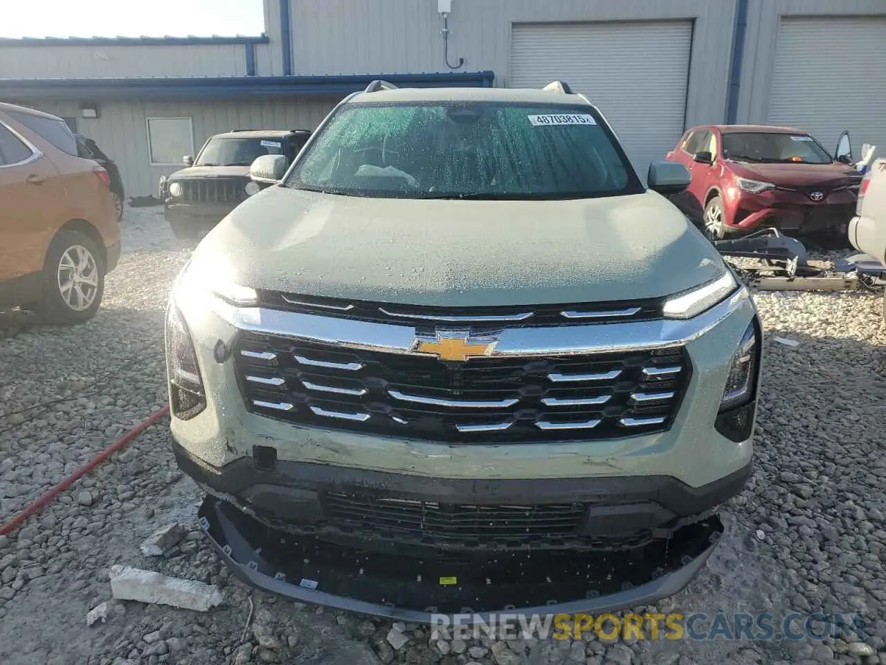 5 Photograph of a damaged car 3GNAXPEGXSL255685 CHEVROLET EQUINOX 2025
