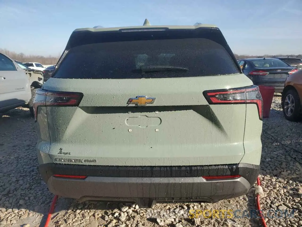6 Photograph of a damaged car 3GNAXPEGXSL255685 CHEVROLET EQUINOX 2025