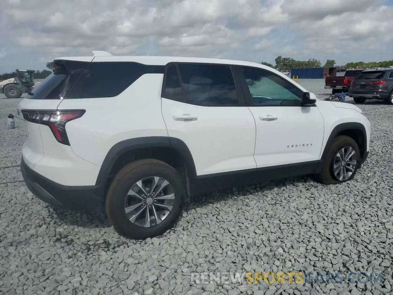 3 Photograph of a damaged car 3GNAXPEGXSL286452 CHEVROLET EQUINOX 2025
