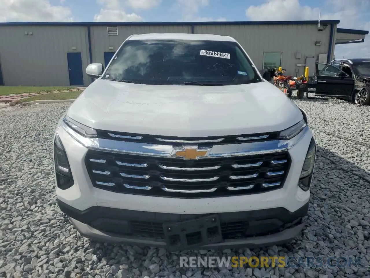 5 Photograph of a damaged car 3GNAXPEGXSL286452 CHEVROLET EQUINOX 2025