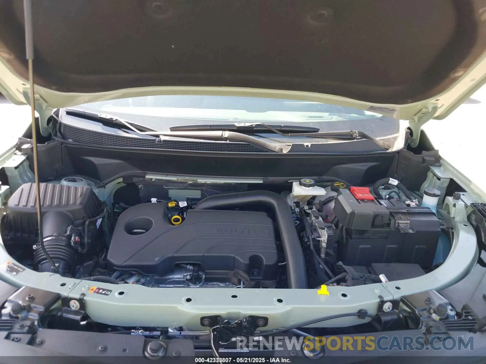 10 Photograph of a damaged car 3GNAXPEGXSL304786 CHEVROLET EQUINOX 2025
