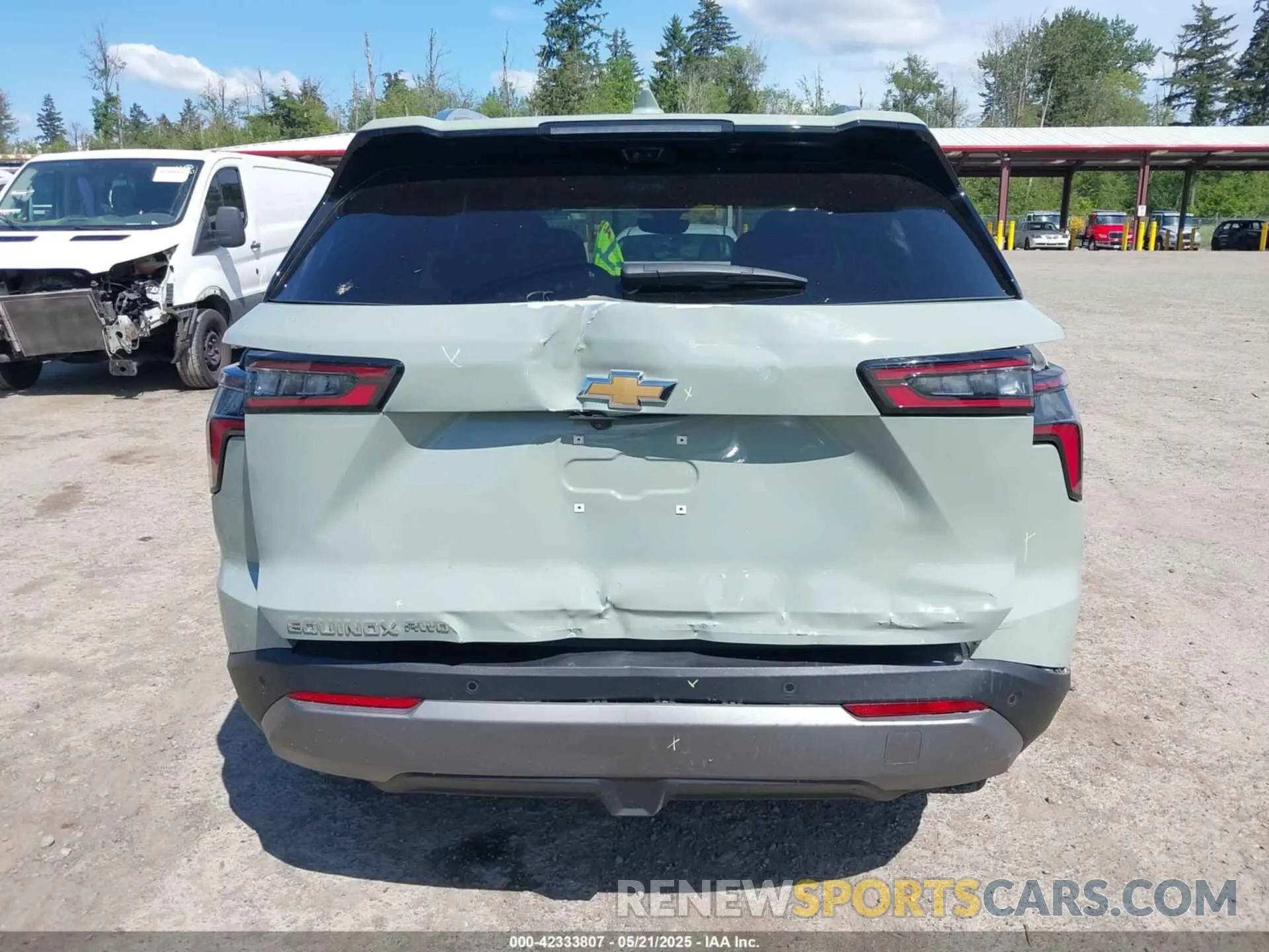 16 Photograph of a damaged car 3GNAXPEGXSL304786 CHEVROLET EQUINOX 2025
