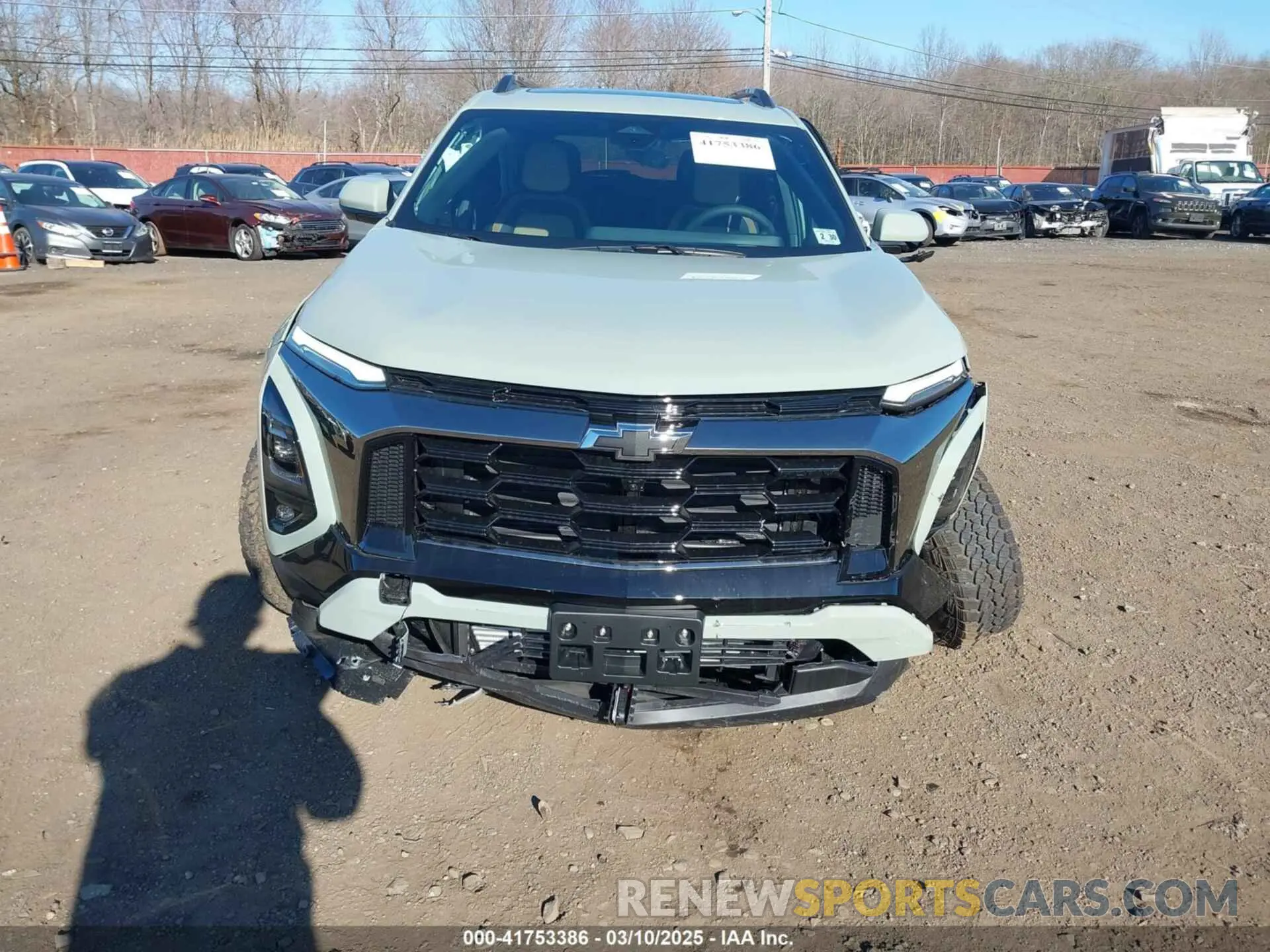 12 Photograph of a damaged car 3GNAXSEG1SL264147 CHEVROLET EQUINOX 2025