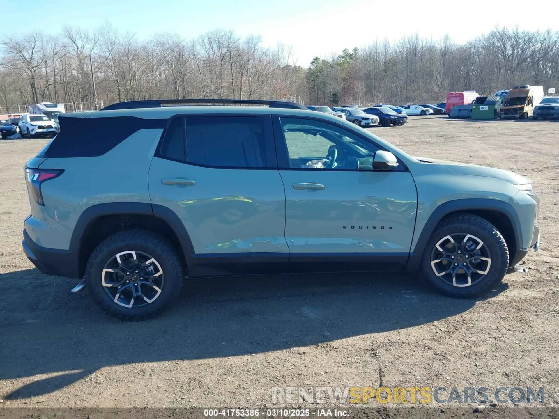 13 Photograph of a damaged car 3GNAXSEG1SL264147 CHEVROLET EQUINOX 2025