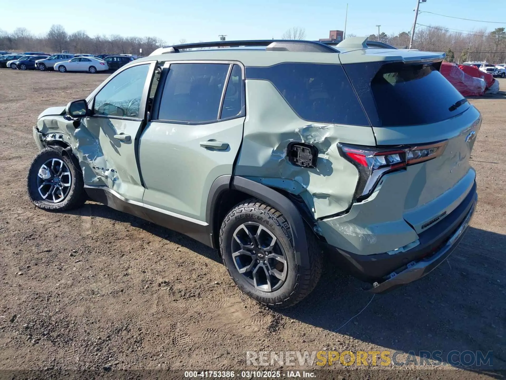 3 Photograph of a damaged car 3GNAXSEG1SL264147 CHEVROLET EQUINOX 2025