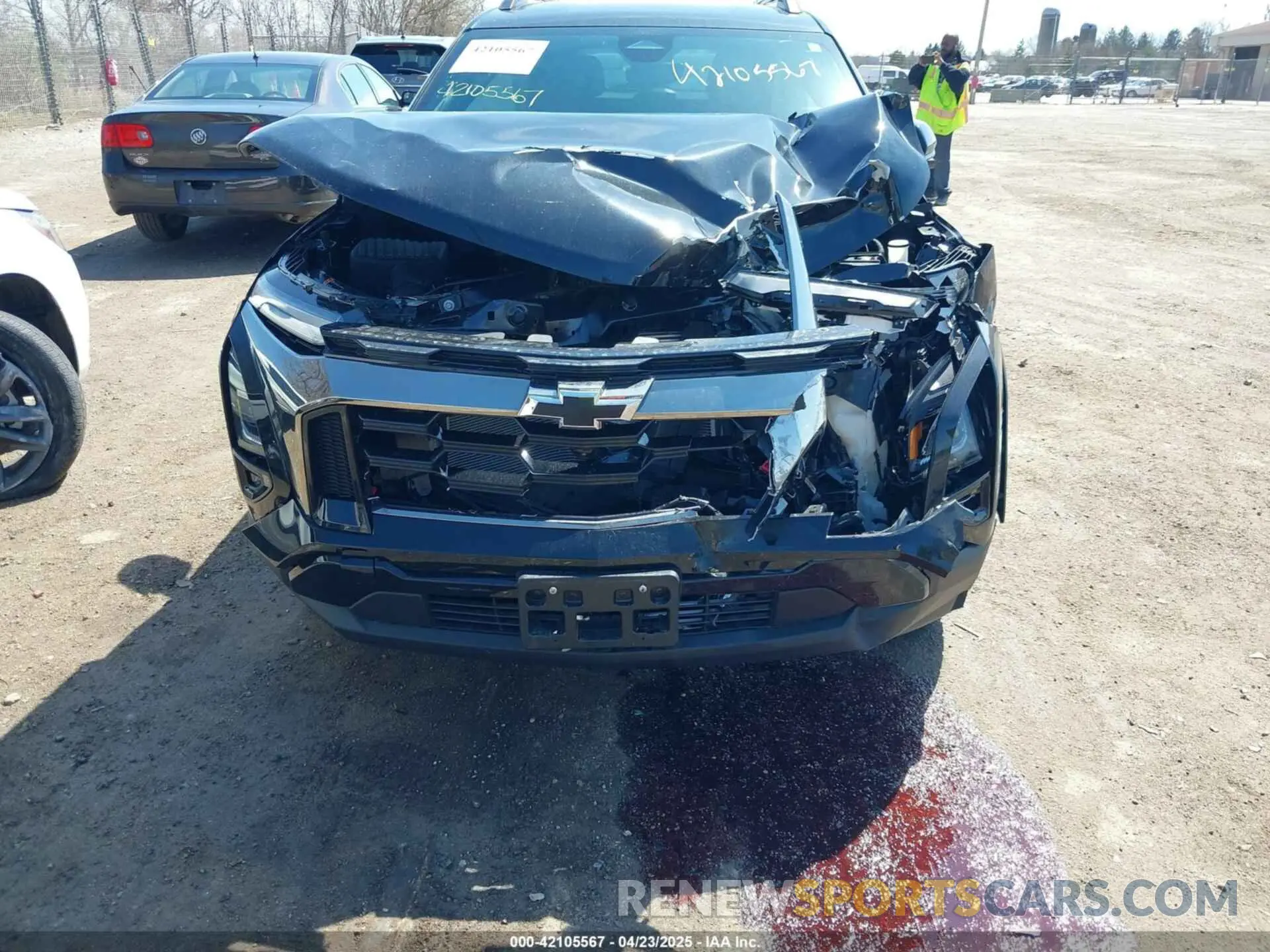 12 Photograph of a damaged car 3GNAXSEG7SL167387 CHEVROLET EQUINOX 2025