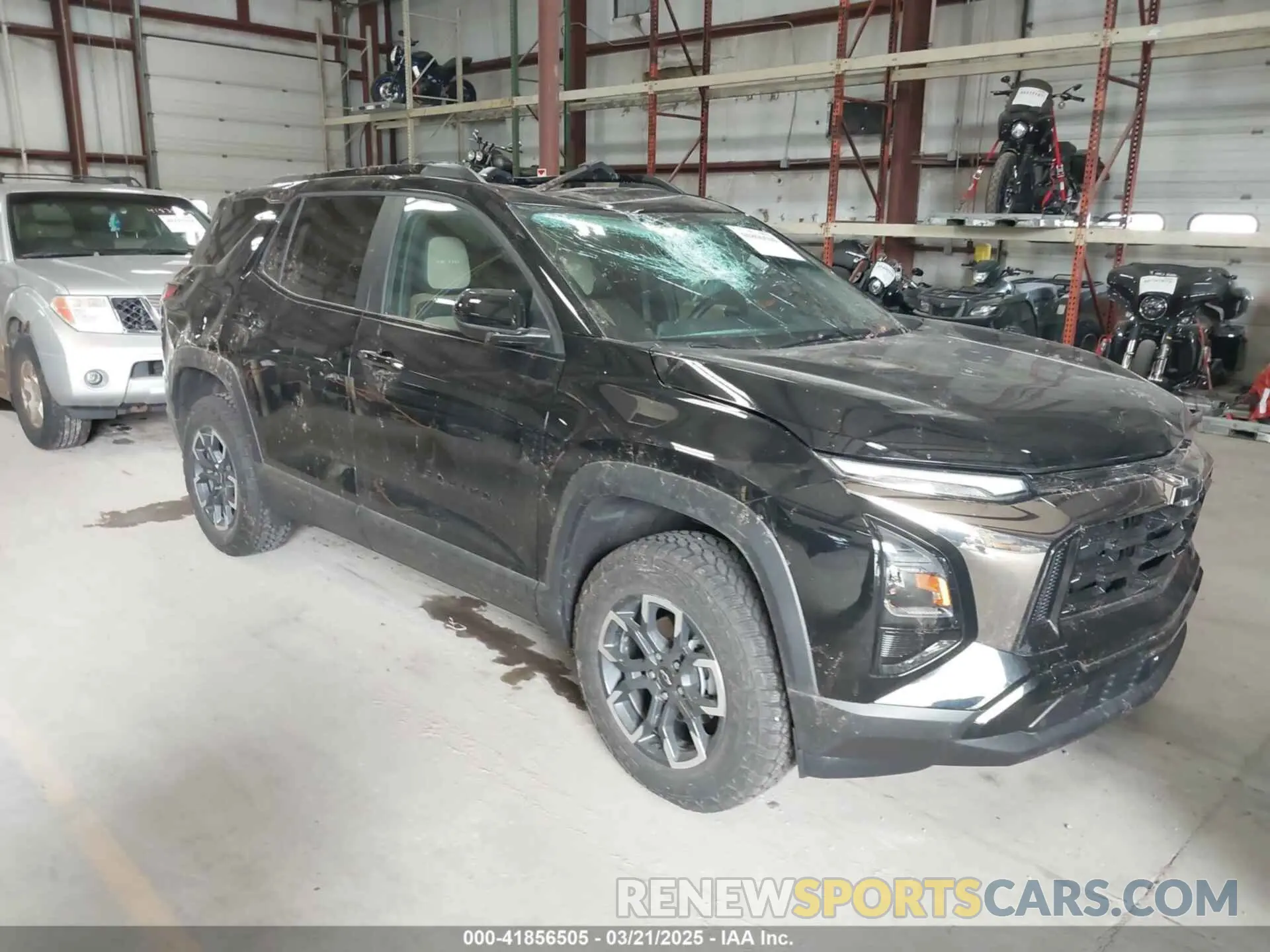 1 Photograph of a damaged car 3GNAXSEG8SL206410 CHEVROLET EQUINOX 2025