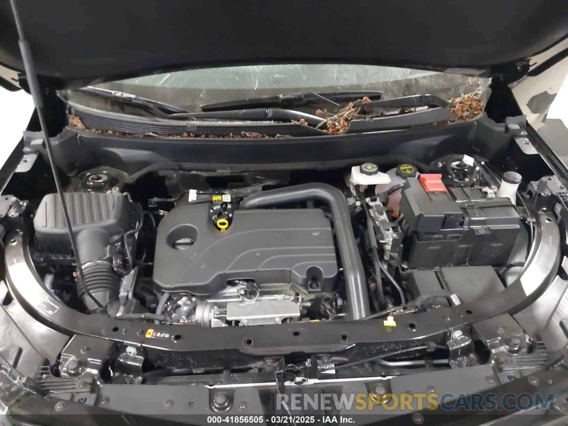 10 Photograph of a damaged car 3GNAXSEG8SL206410 CHEVROLET EQUINOX 2025