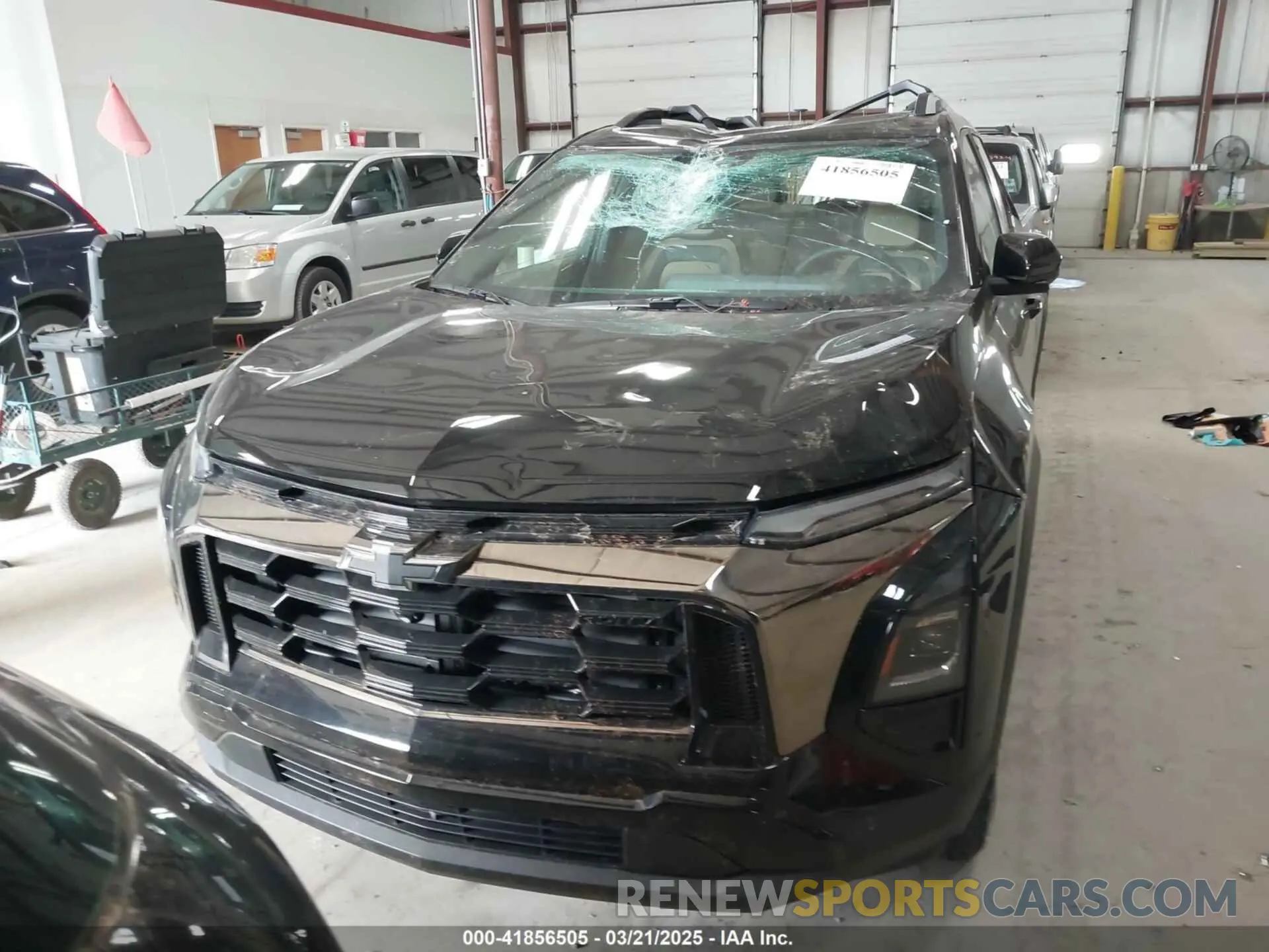12 Photograph of a damaged car 3GNAXSEG8SL206410 CHEVROLET EQUINOX 2025