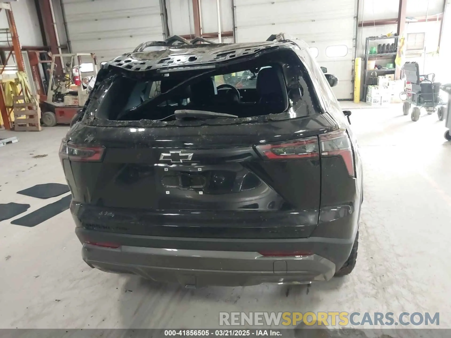 16 Photograph of a damaged car 3GNAXSEG8SL206410 CHEVROLET EQUINOX 2025