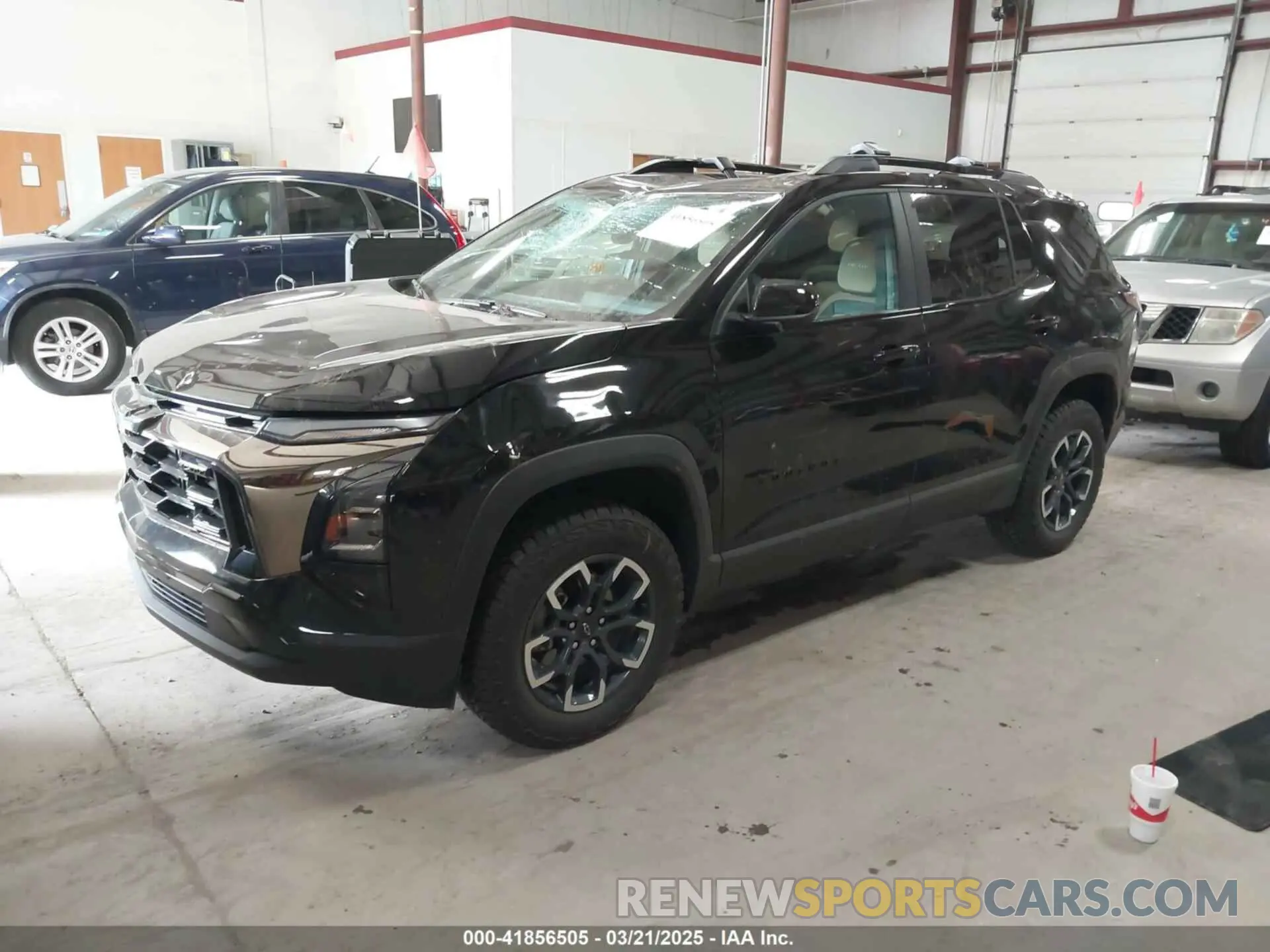 2 Photograph of a damaged car 3GNAXSEG8SL206410 CHEVROLET EQUINOX 2025