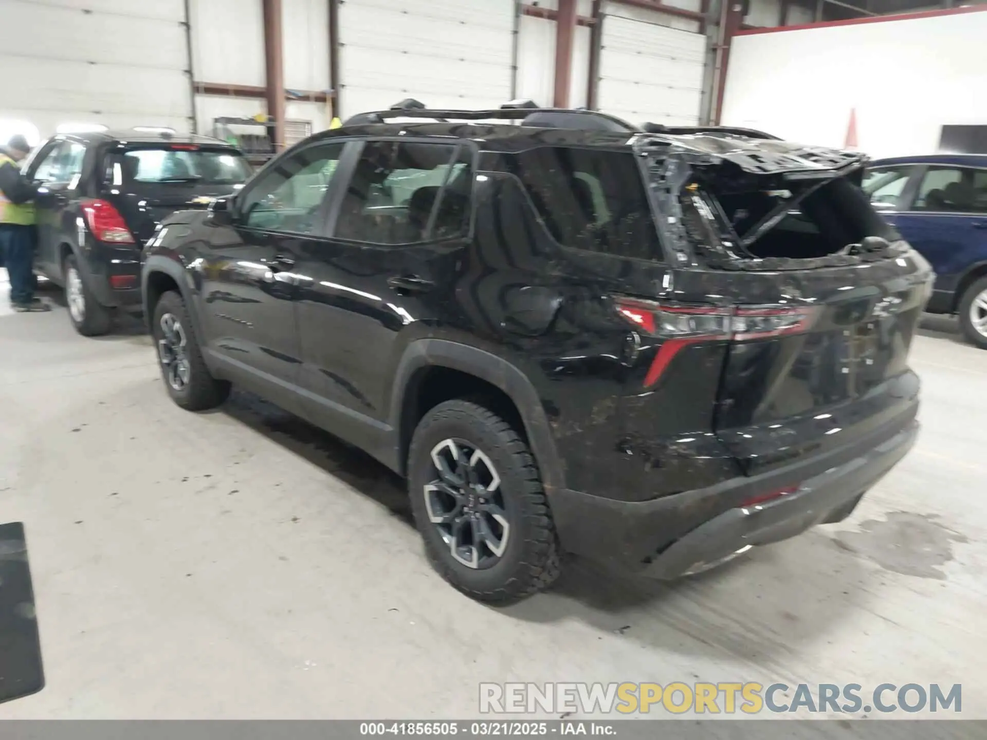 3 Photograph of a damaged car 3GNAXSEG8SL206410 CHEVROLET EQUINOX 2025
