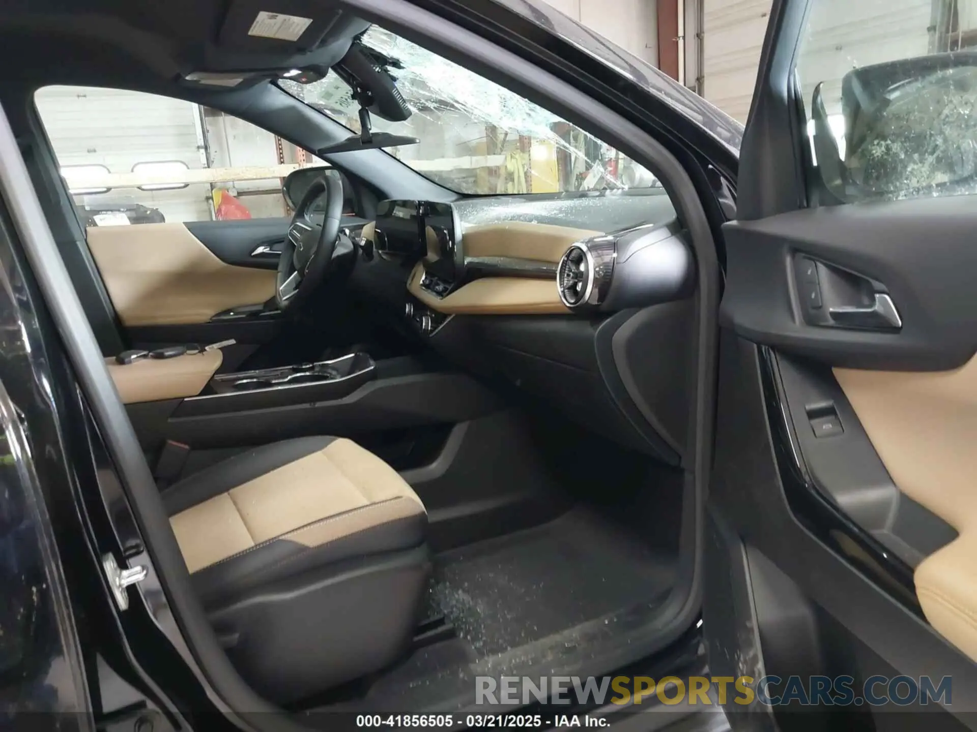 5 Photograph of a damaged car 3GNAXSEG8SL206410 CHEVROLET EQUINOX 2025