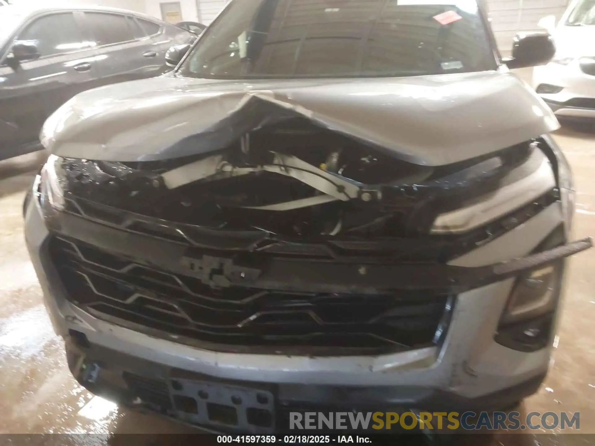 12 Photograph of a damaged car 3GNAXTEG0SL154518 CHEVROLET EQUINOX 2025
