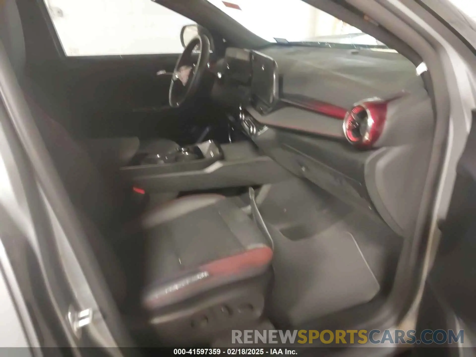 5 Photograph of a damaged car 3GNAXTEG0SL154518 CHEVROLET EQUINOX 2025