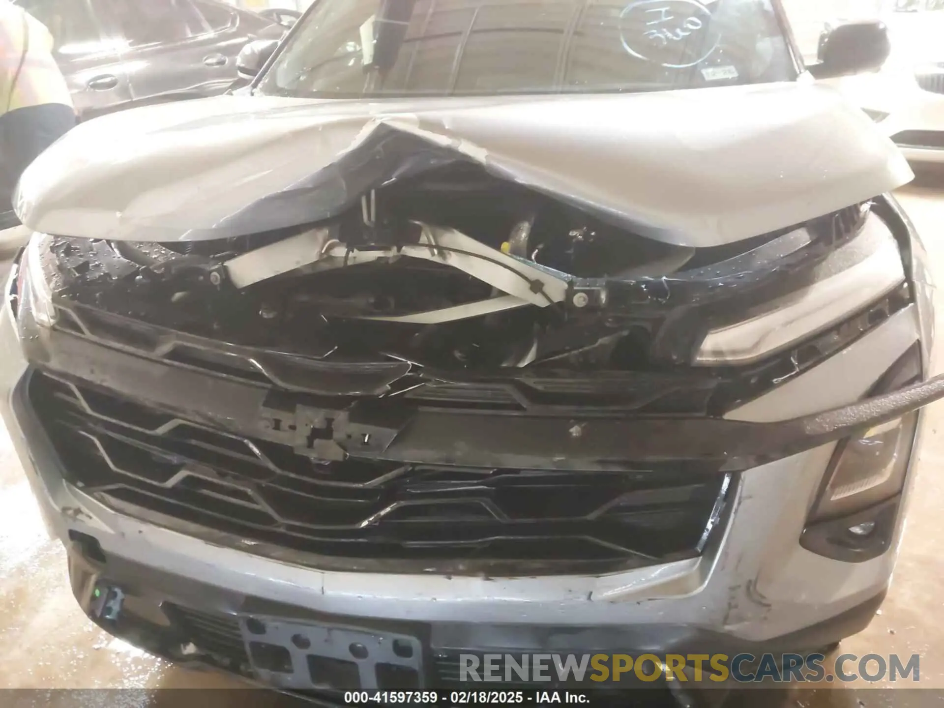 6 Photograph of a damaged car 3GNAXTEG0SL154518 CHEVROLET EQUINOX 2025