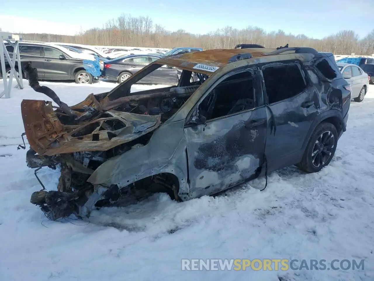 1 Photograph of a damaged car 3GNAXTEG1SL129594 CHEVROLET EQUINOX 2025
