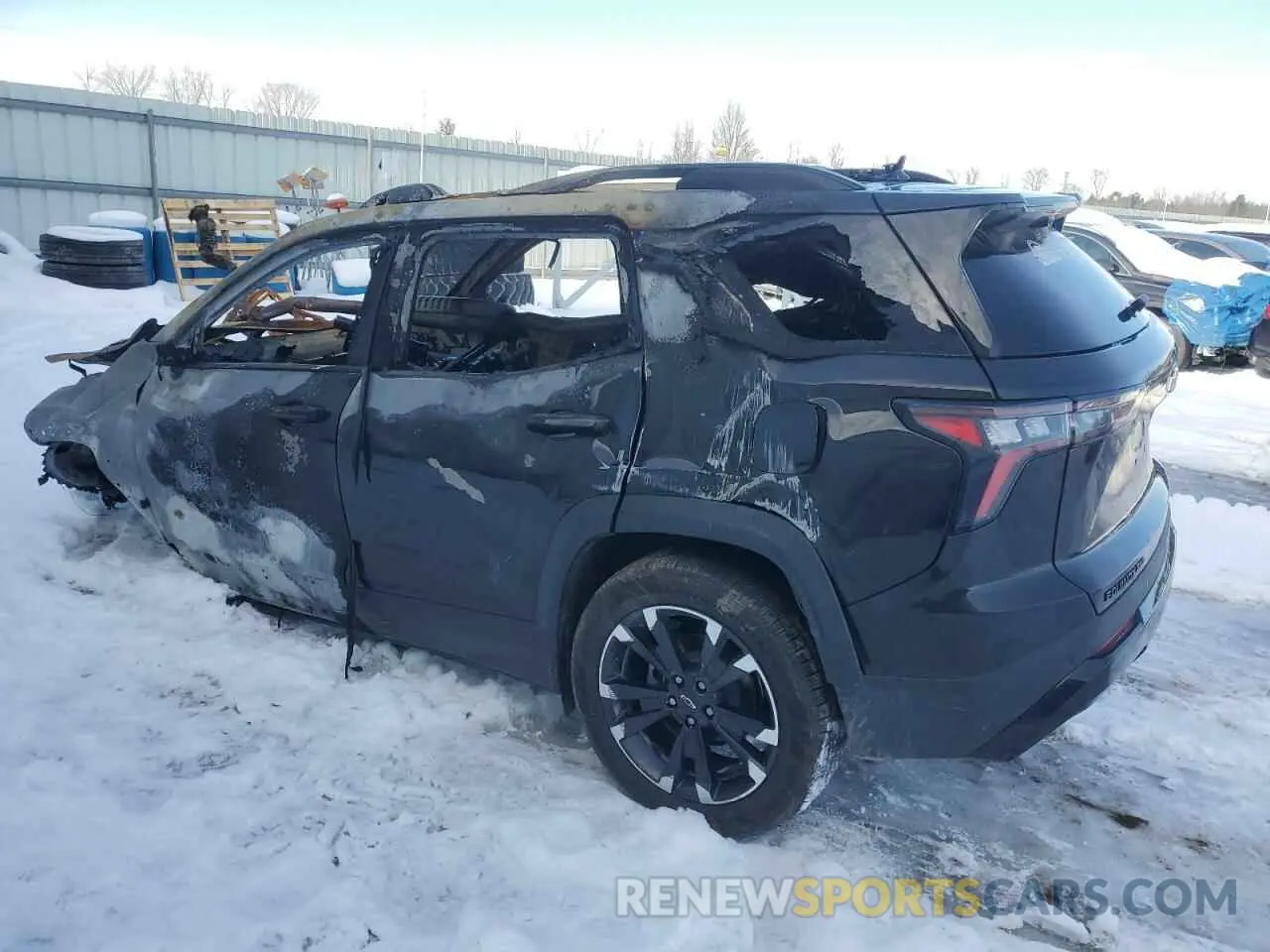 2 Photograph of a damaged car 3GNAXTEG1SL129594 CHEVROLET EQUINOX 2025