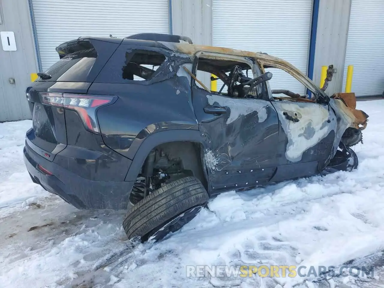 3 Photograph of a damaged car 3GNAXTEG1SL129594 CHEVROLET EQUINOX 2025