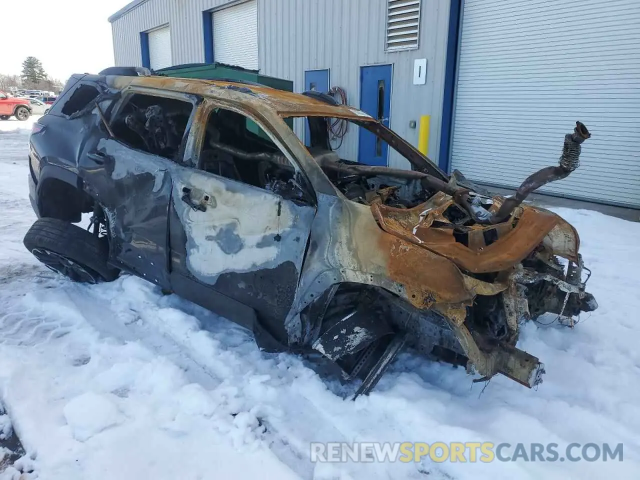 4 Photograph of a damaged car 3GNAXTEG1SL129594 CHEVROLET EQUINOX 2025