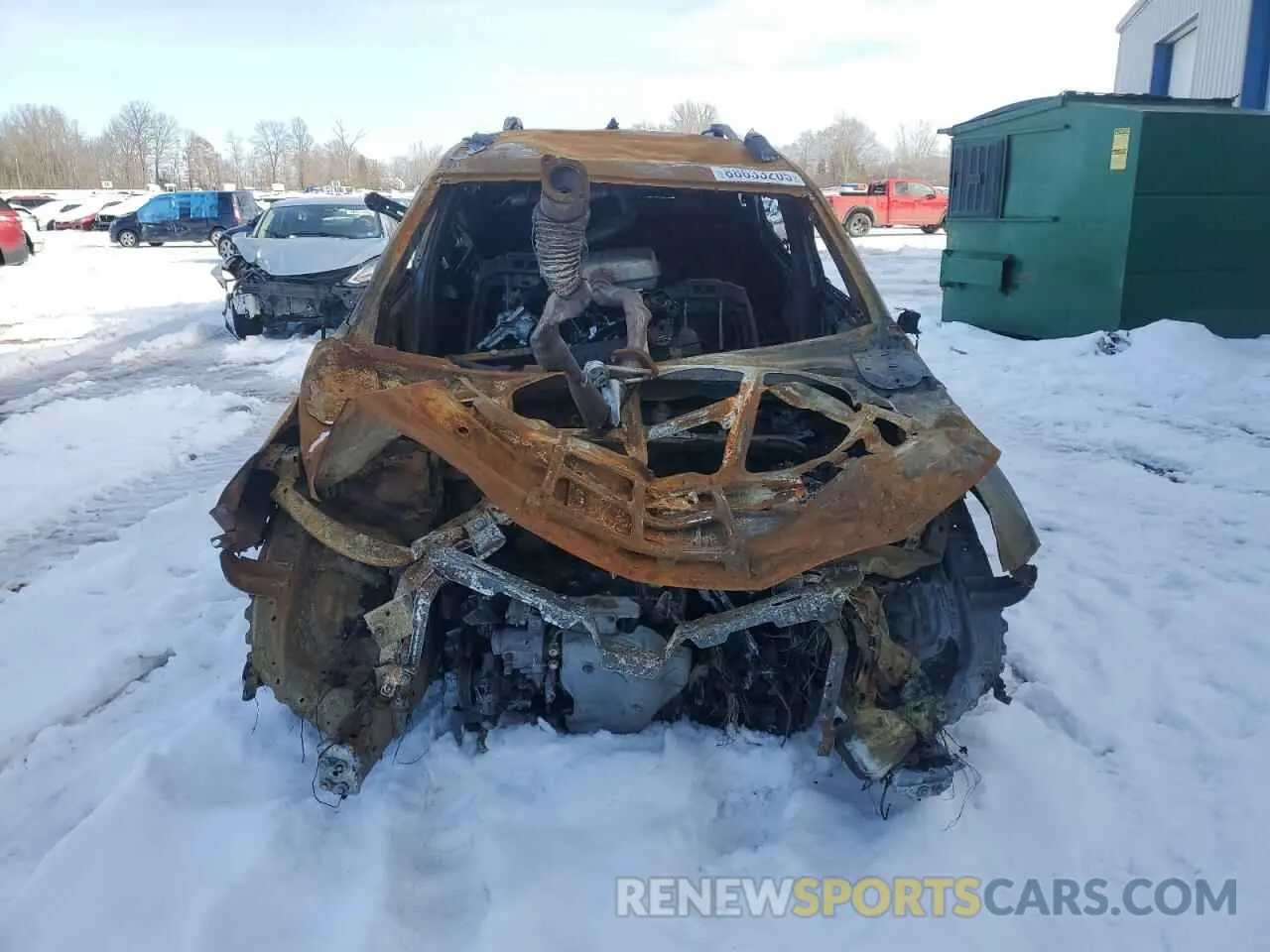 5 Photograph of a damaged car 3GNAXTEG1SL129594 CHEVROLET EQUINOX 2025