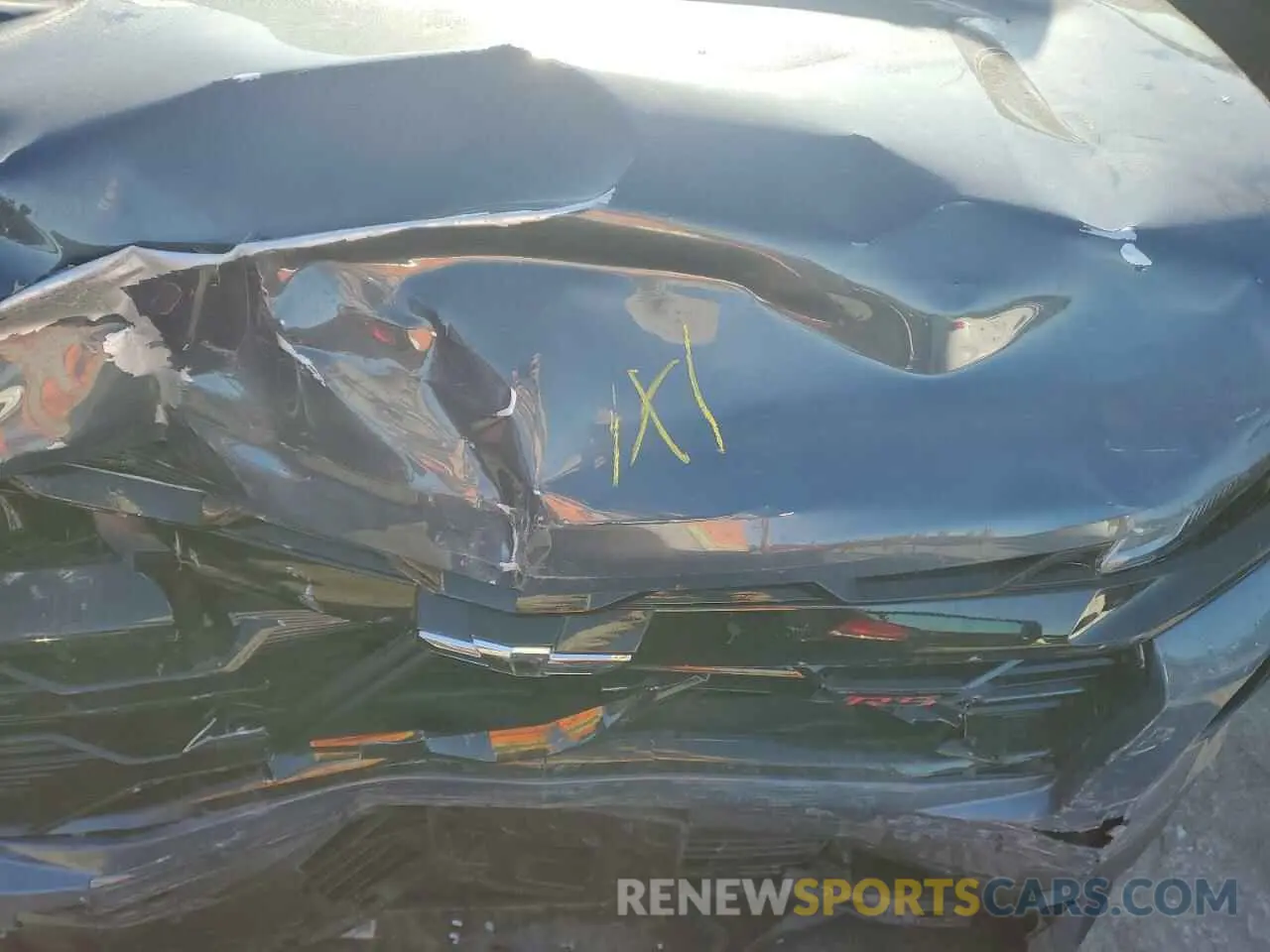 13 Photograph of a damaged car 3GNAXTEG1SL145794 CHEVROLET EQUINOX 2025