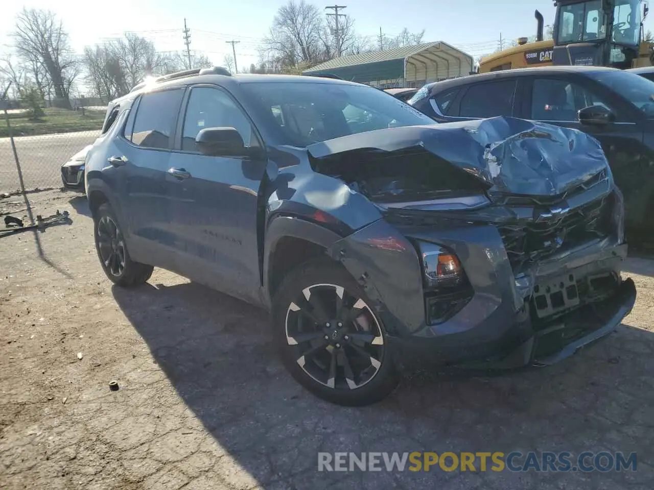 4 Photograph of a damaged car 3GNAXTEG1SL145794 CHEVROLET EQUINOX 2025