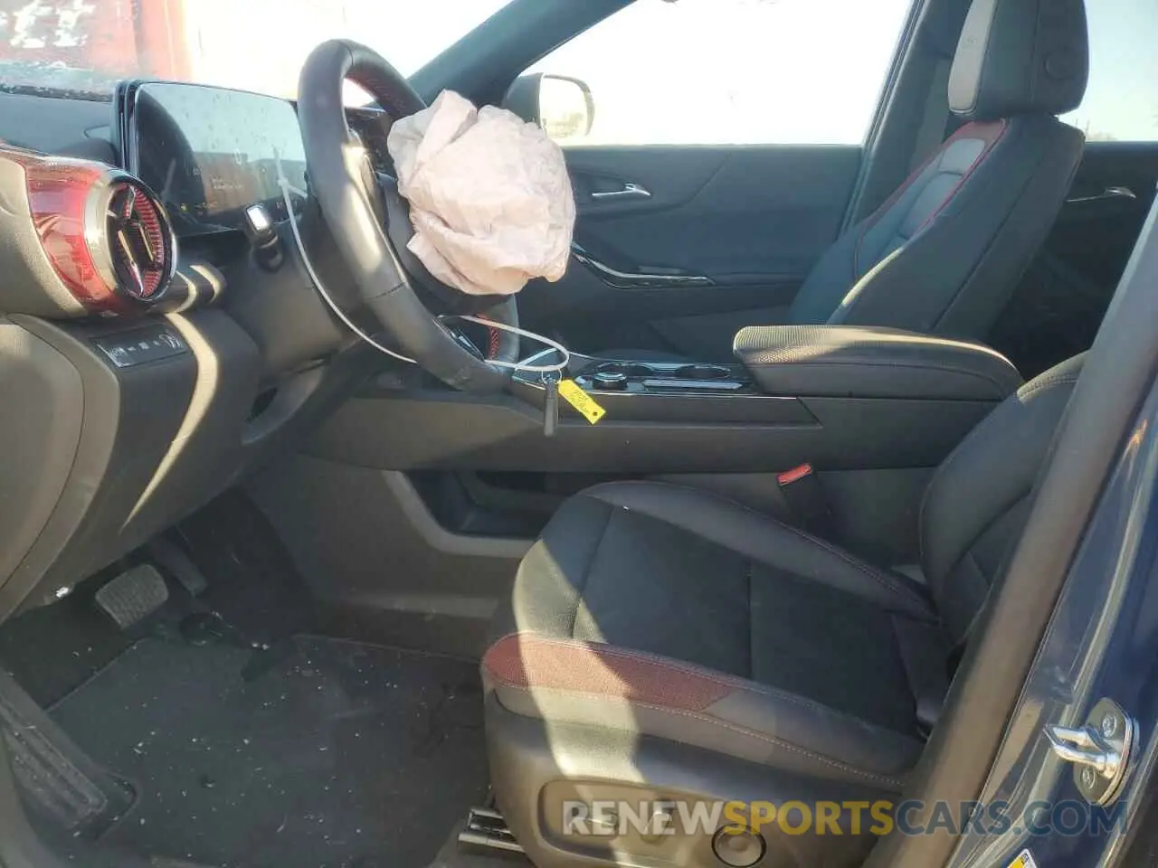 7 Photograph of a damaged car 3GNAXTEG1SL145794 CHEVROLET EQUINOX 2025