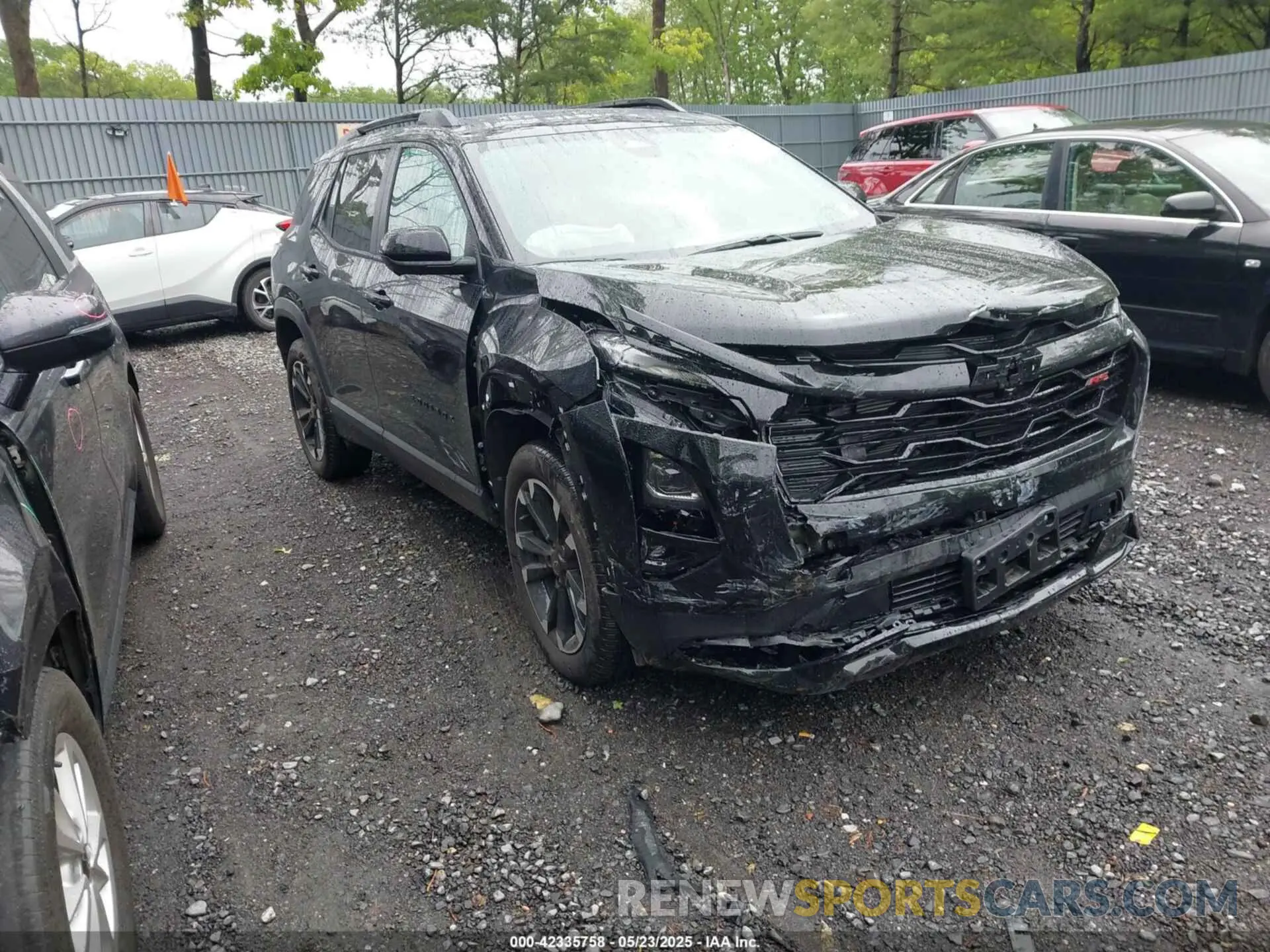 1 Photograph of a damaged car 3GNAXTEG2SL210426 CHEVROLET EQUINOX 2025