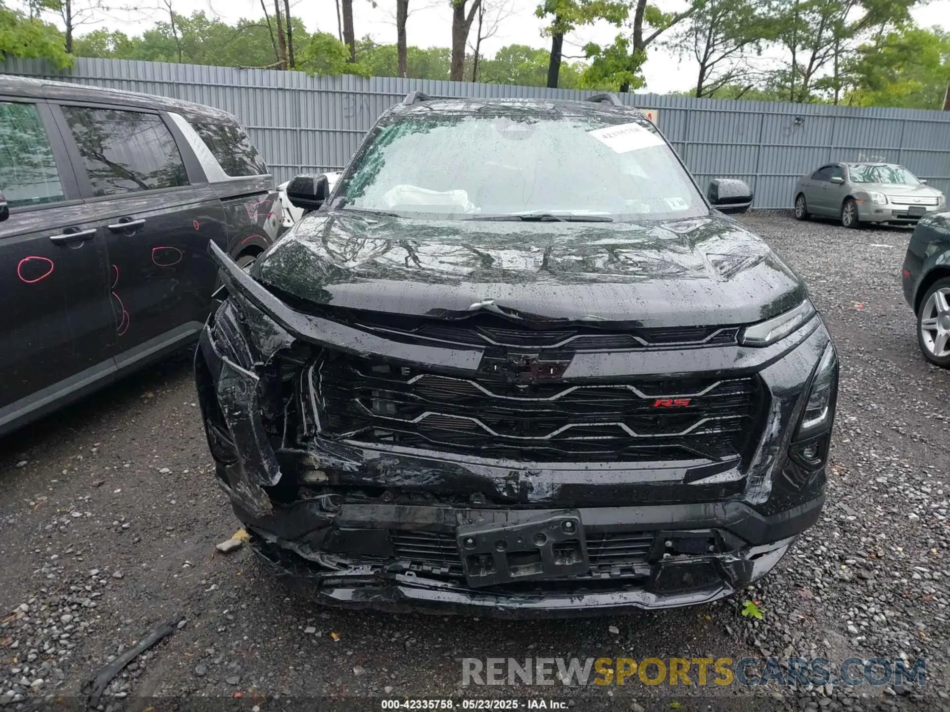 12 Photograph of a damaged car 3GNAXTEG2SL210426 CHEVROLET EQUINOX 2025