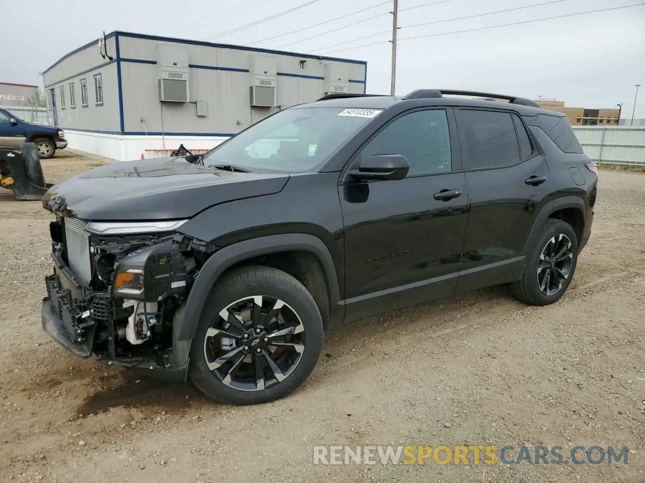 1 Photograph of a damaged car 3GNAXTEG3SL189277 CHEVROLET EQUINOX 2025