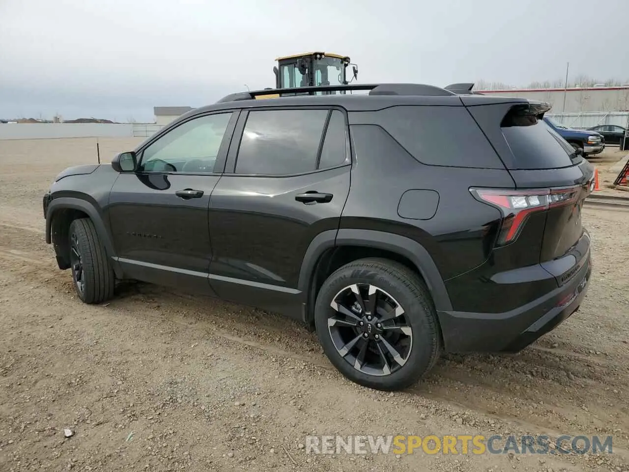 2 Photograph of a damaged car 3GNAXTEG3SL189277 CHEVROLET EQUINOX 2025